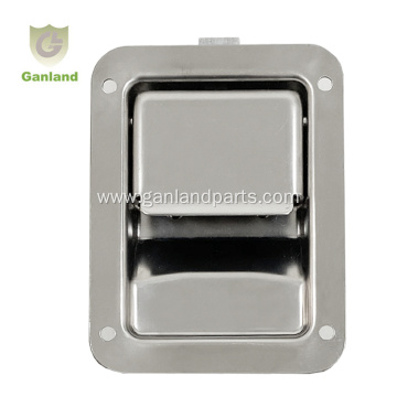 Stainless Steel Recessed Non-locking Paddle Latch Lock